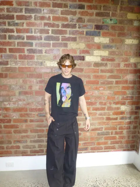 2000s PS2 Vintage Ad Graphic T-Shirt