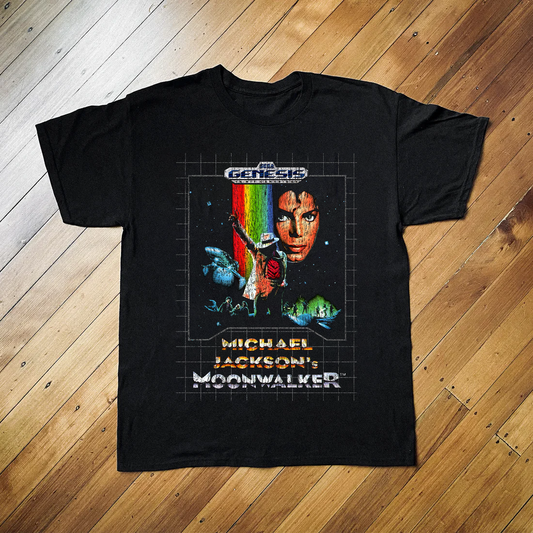 Michael Jackson’s Moonwalker Sega Genesis Graphic T-Shirt