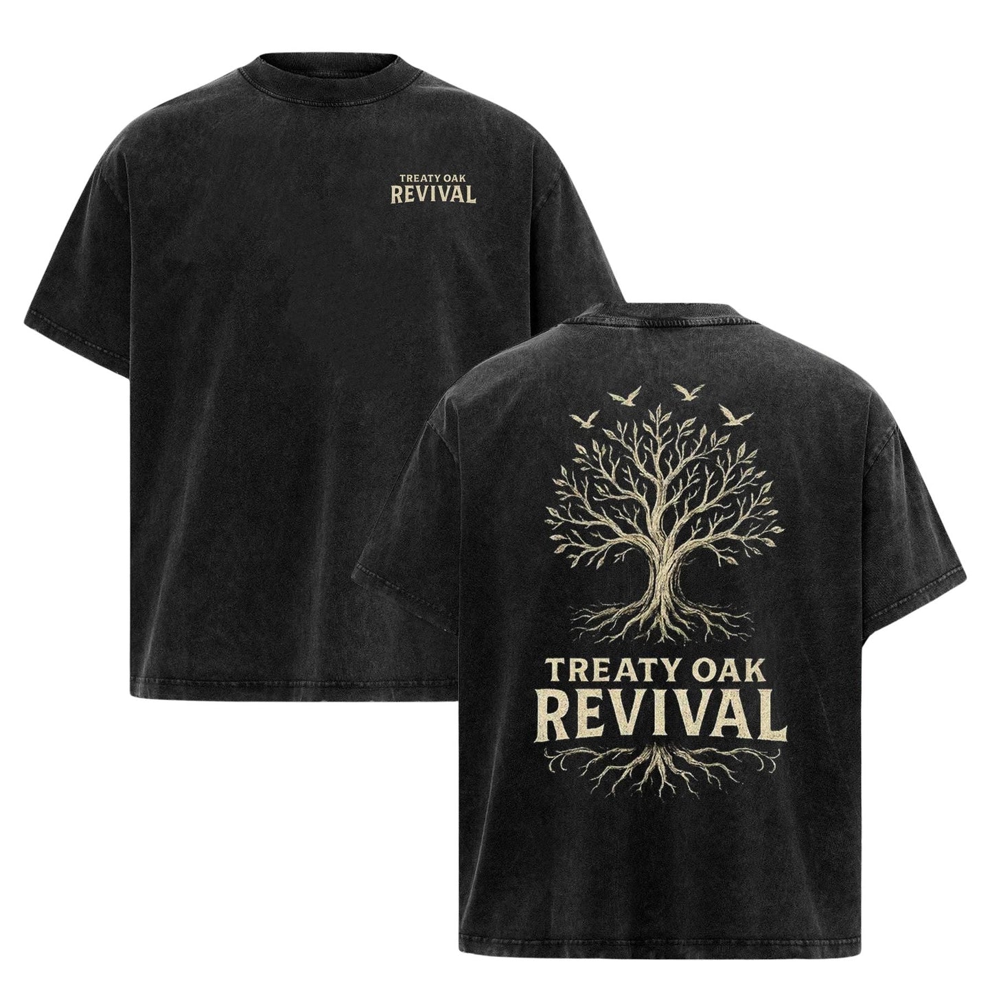 Treaty Oak Revival Retro Band Graphic T-Shirt