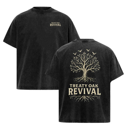 Treaty Oak Revival Retro Band Graphic T-Shirt
