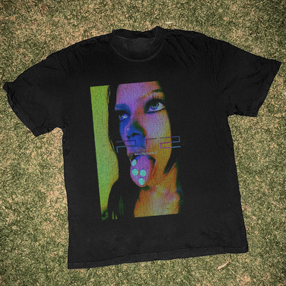 2000s PS2 Vintage Ad Graphic T-Shirt