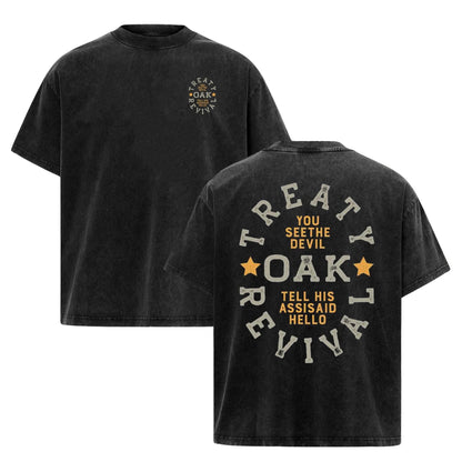 Treaty Oak Revival Retro Band Graphic T-Shirt