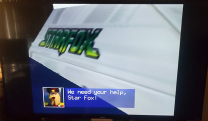 StarFox 64 N64 Nintendo 64 Video Game Cartridge 1997