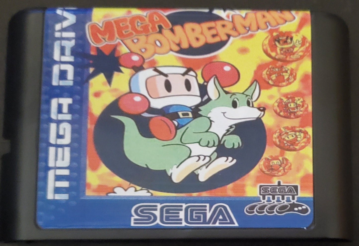 Sega Genesis Mega Drive Video Game Cartridges