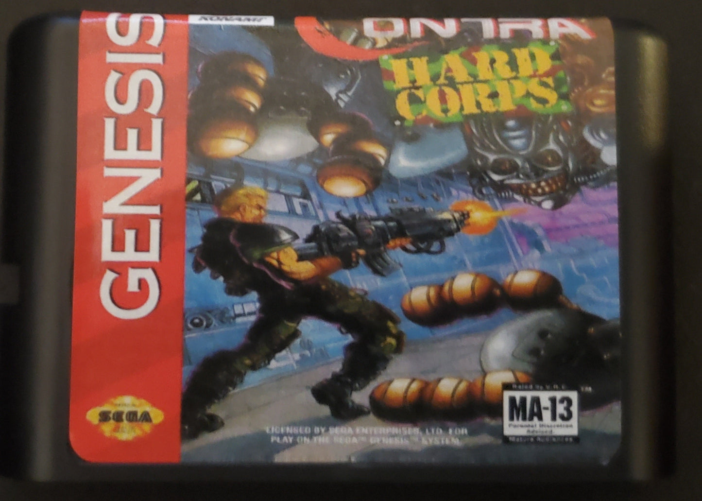 Sega Genesis Mega Drive Video Game Cartridges