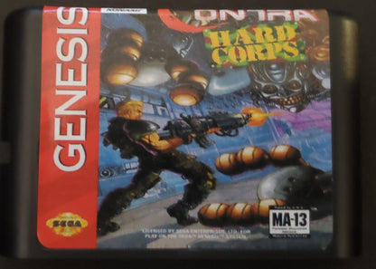 Sega Genesis Mega Drive Video Game Cartridges