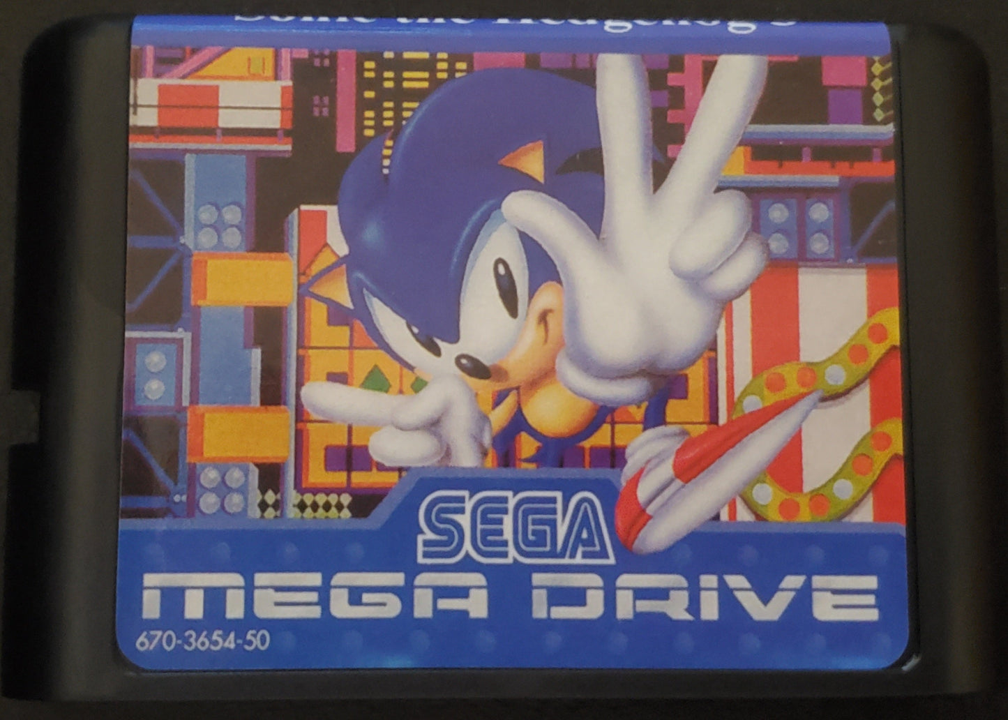 Sega Genesis Mega Drive Video Game Cartridges