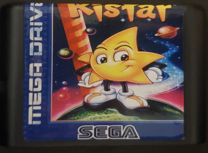 Sega Genesis Mega Drive Video Game Cartridges