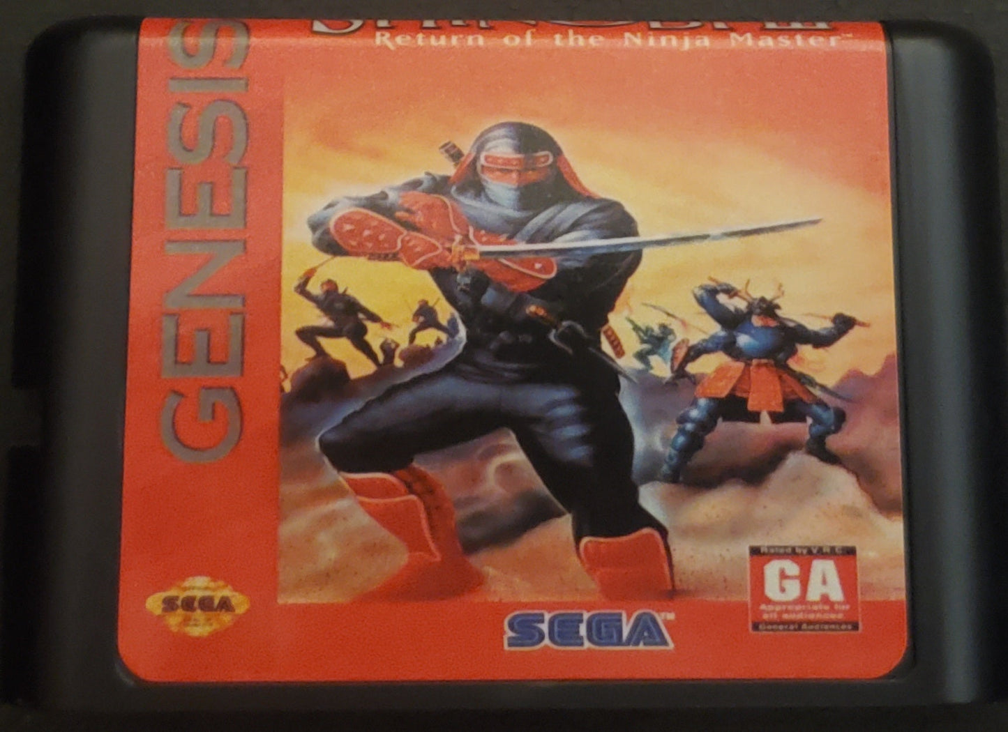 Sega Genesis Mega Drive Video Game Cartridges