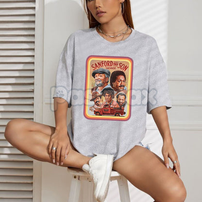 Sanford and Son Classic Duo Retro Graphic T-Shirt