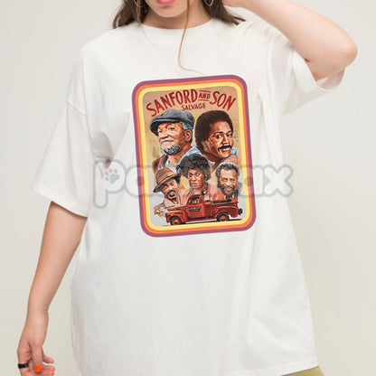 Sanford and Son Classic Duo Retro Graphic T-Shirt