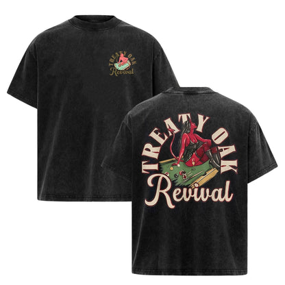 Treaty Oak Revival Retro Band Graphic T-Shirt
