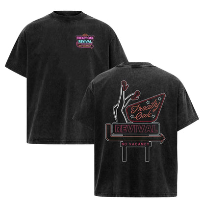 Treaty Oak Revival Retro Band Graphic T-Shirt