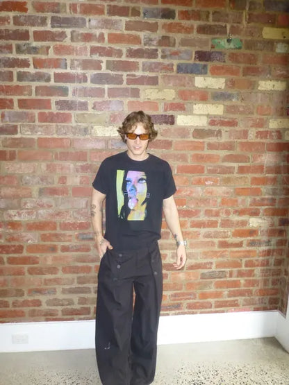 2000s PS2 Vintage Ad Graphic T-Shirt