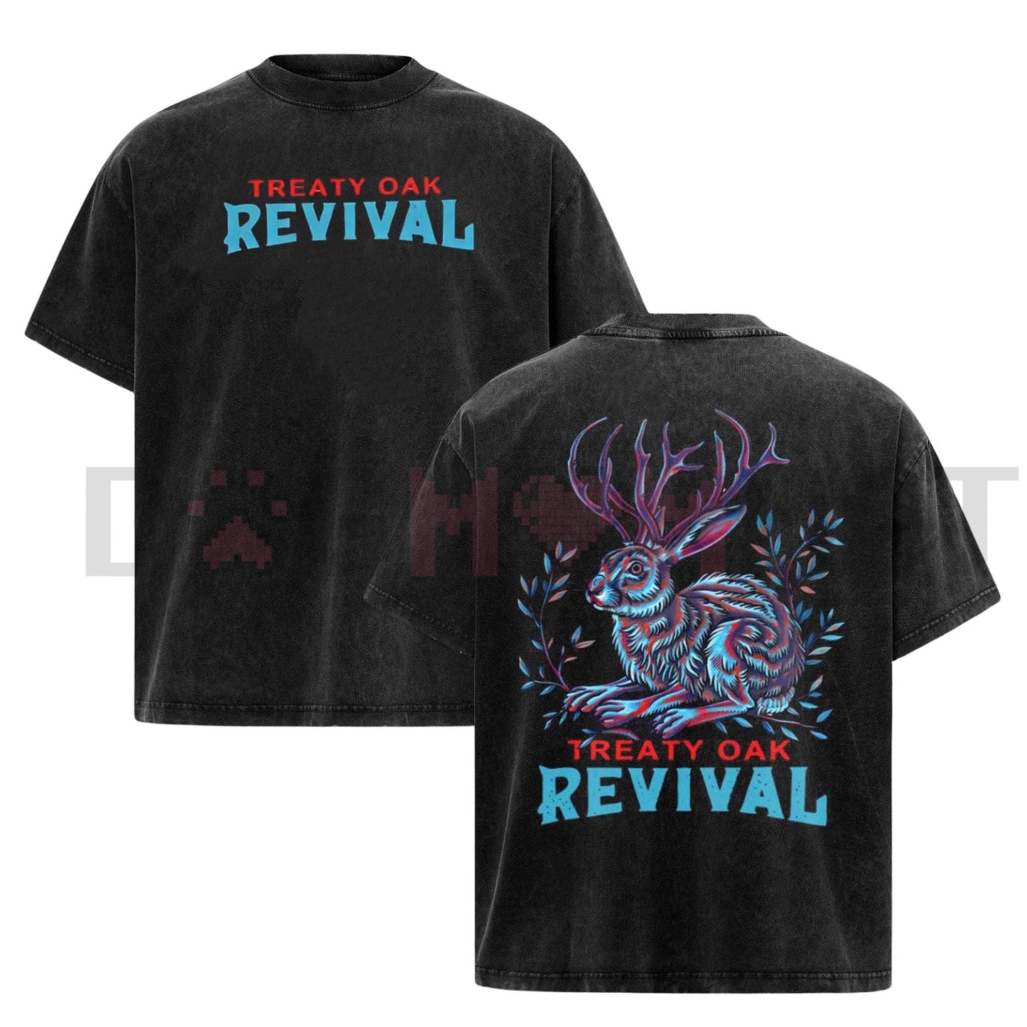 Treaty Oak Revival Retro Band Graphic T-Shirt