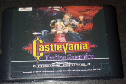 Sega Genesis Mega Drive Video Game Cartridges