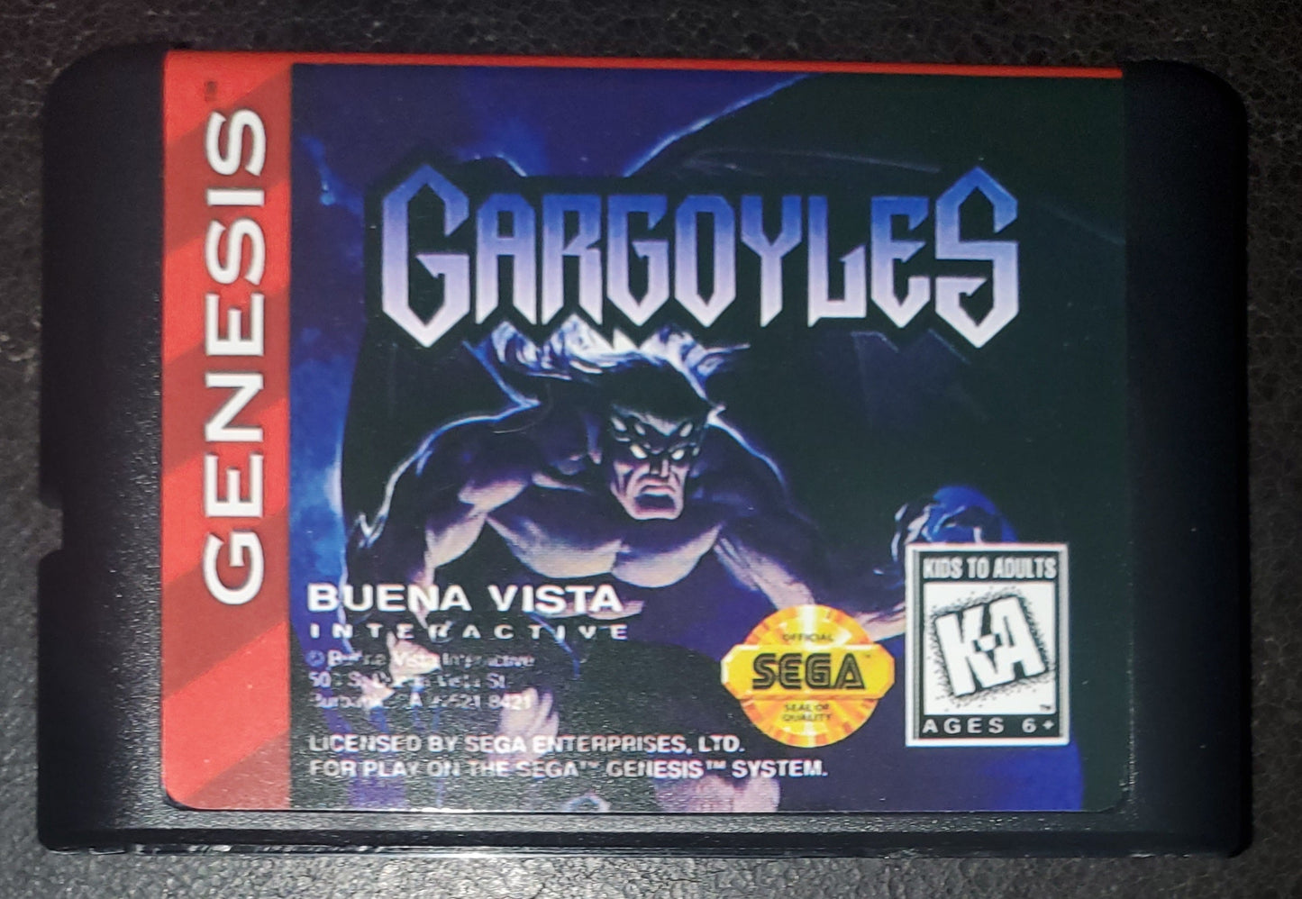 Sega Genesis Mega Drive Video Game Cartridges