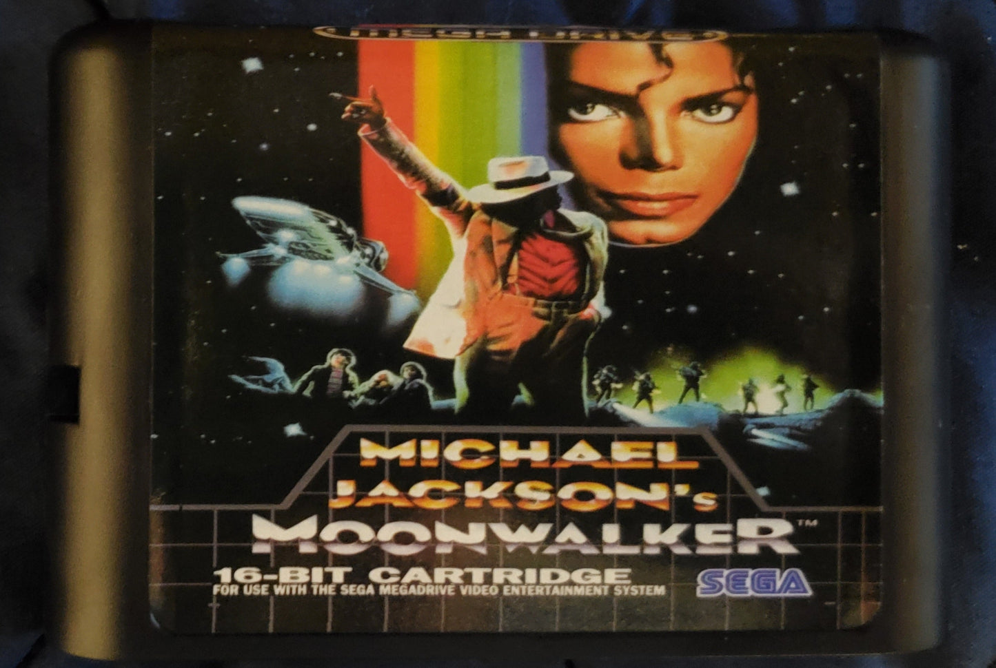 Sega Genesis Mega Drive Video Game Cartridges