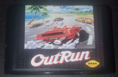 Sega Genesis Mega Drive Video Game Cartridges