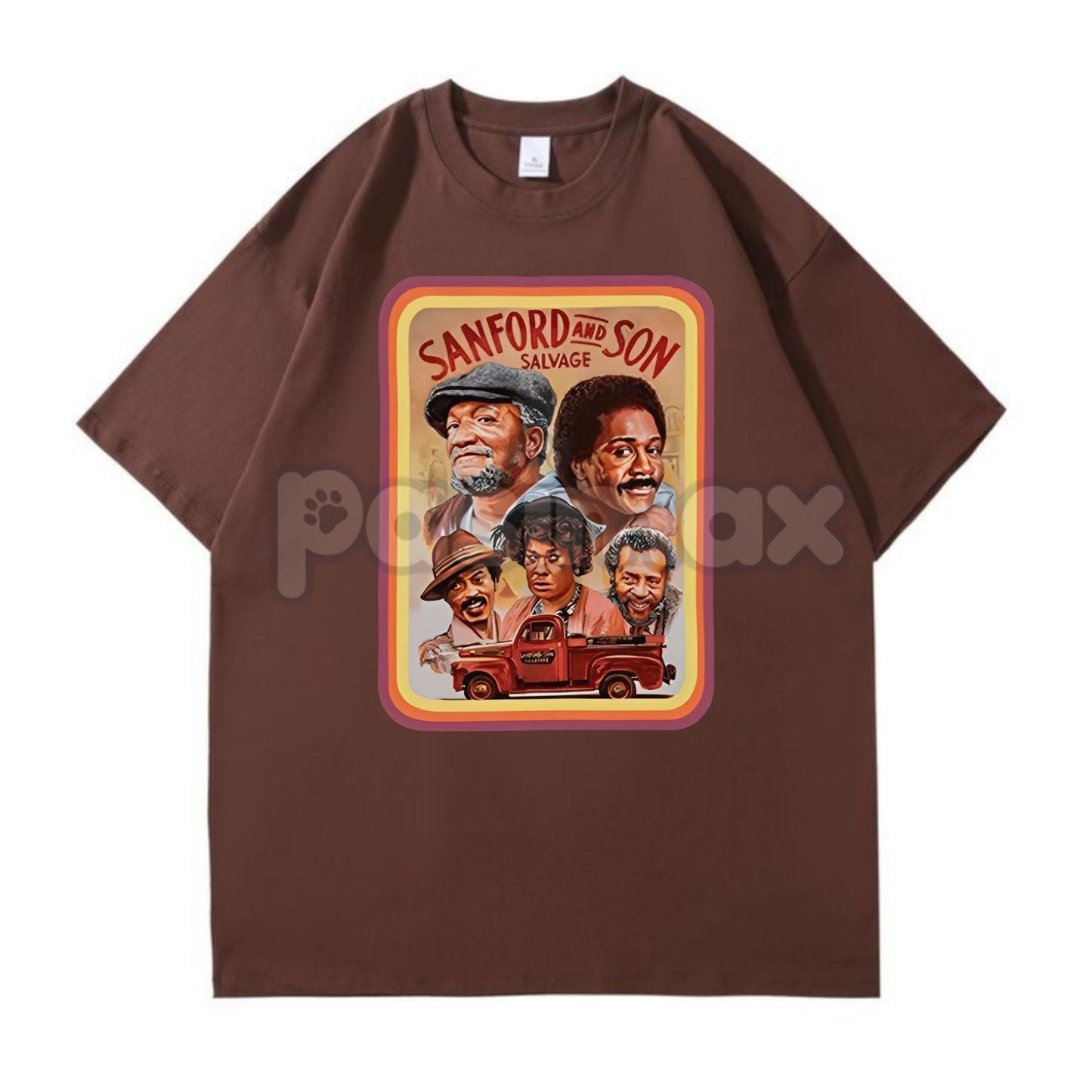 Sanford and Son Classic Duo Retro Graphic T-Shirt