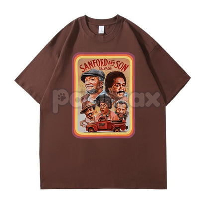 Sanford and Son Classic Duo Retro Graphic T-Shirt