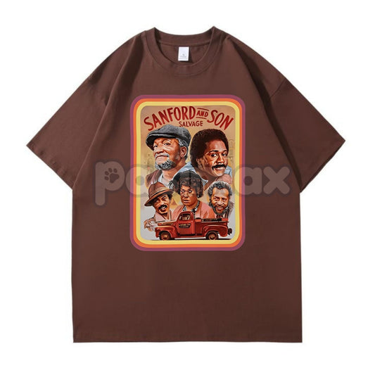Sanford and Son Classic Duo Retro Graphic T-Shirt