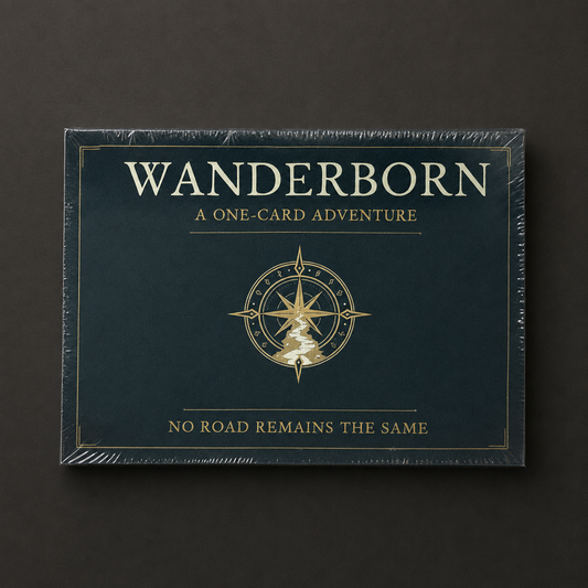 Wanderborn — A One-Card Solo Adventure