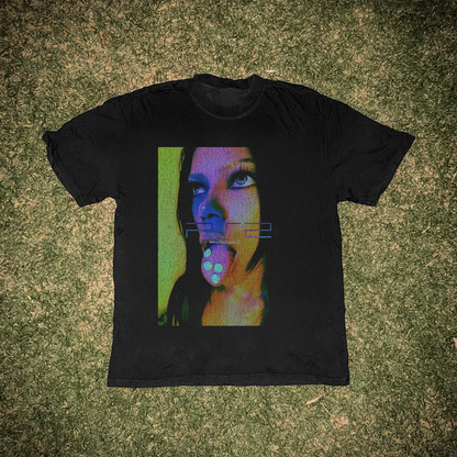 2000s PS2 Vintage Ad Graphic T-Shirt