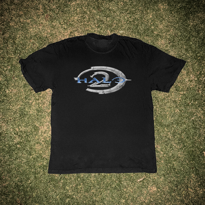 Halo 2 Retro Graphic T-Shirt